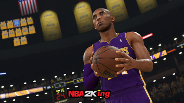 NBA 2K23: The Dark Matter Invincible Kobe Bryant